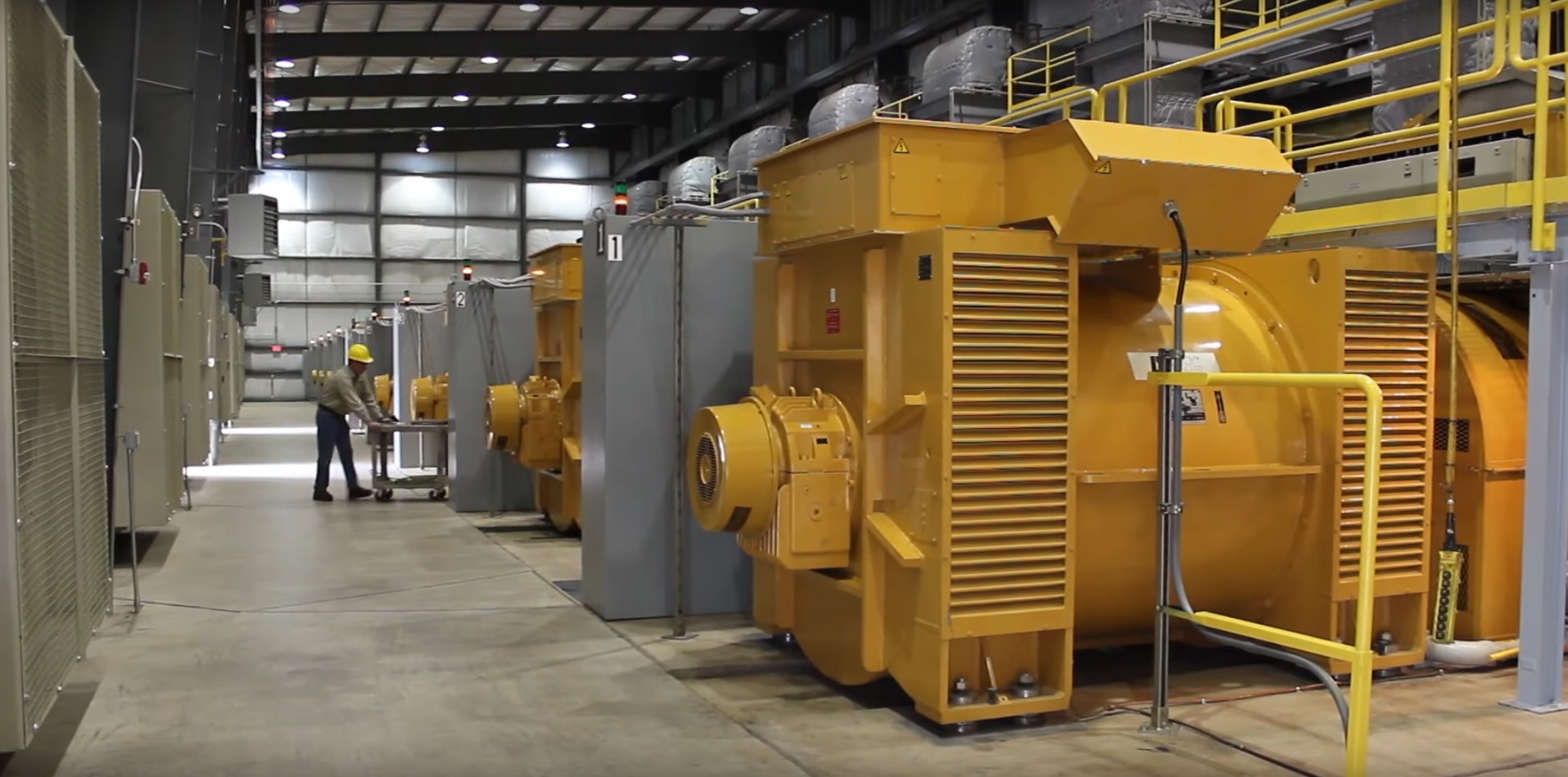 CAT Power Plant