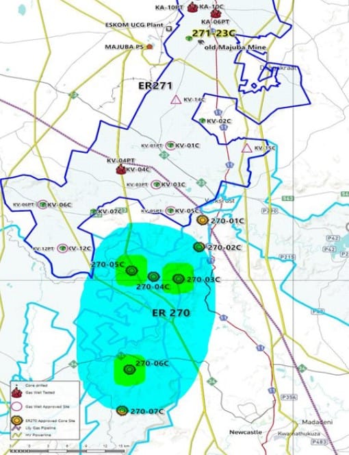 Significant Gassy Zones