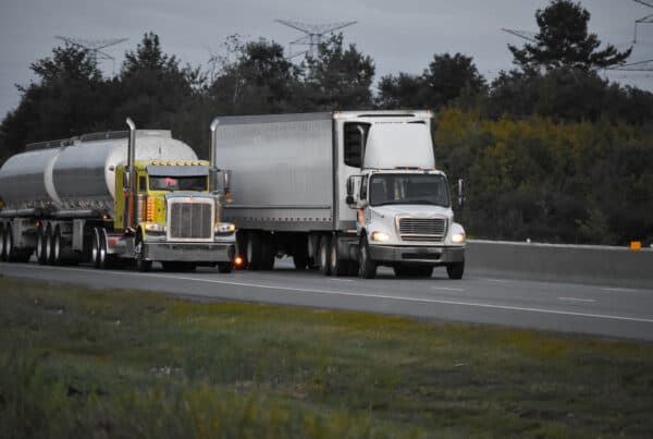 natural gas trucks