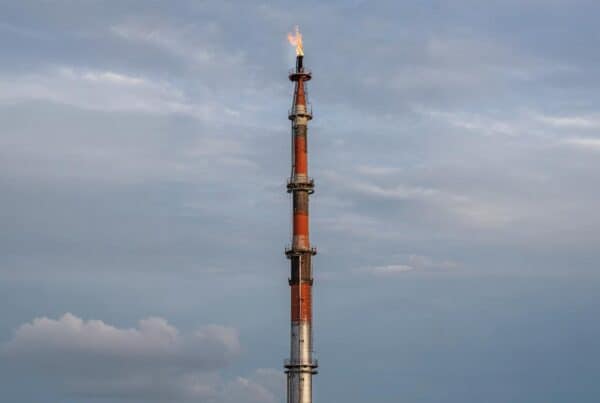 South Africa natural gas shortage