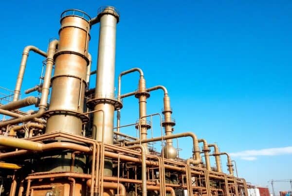 South Africa gas production