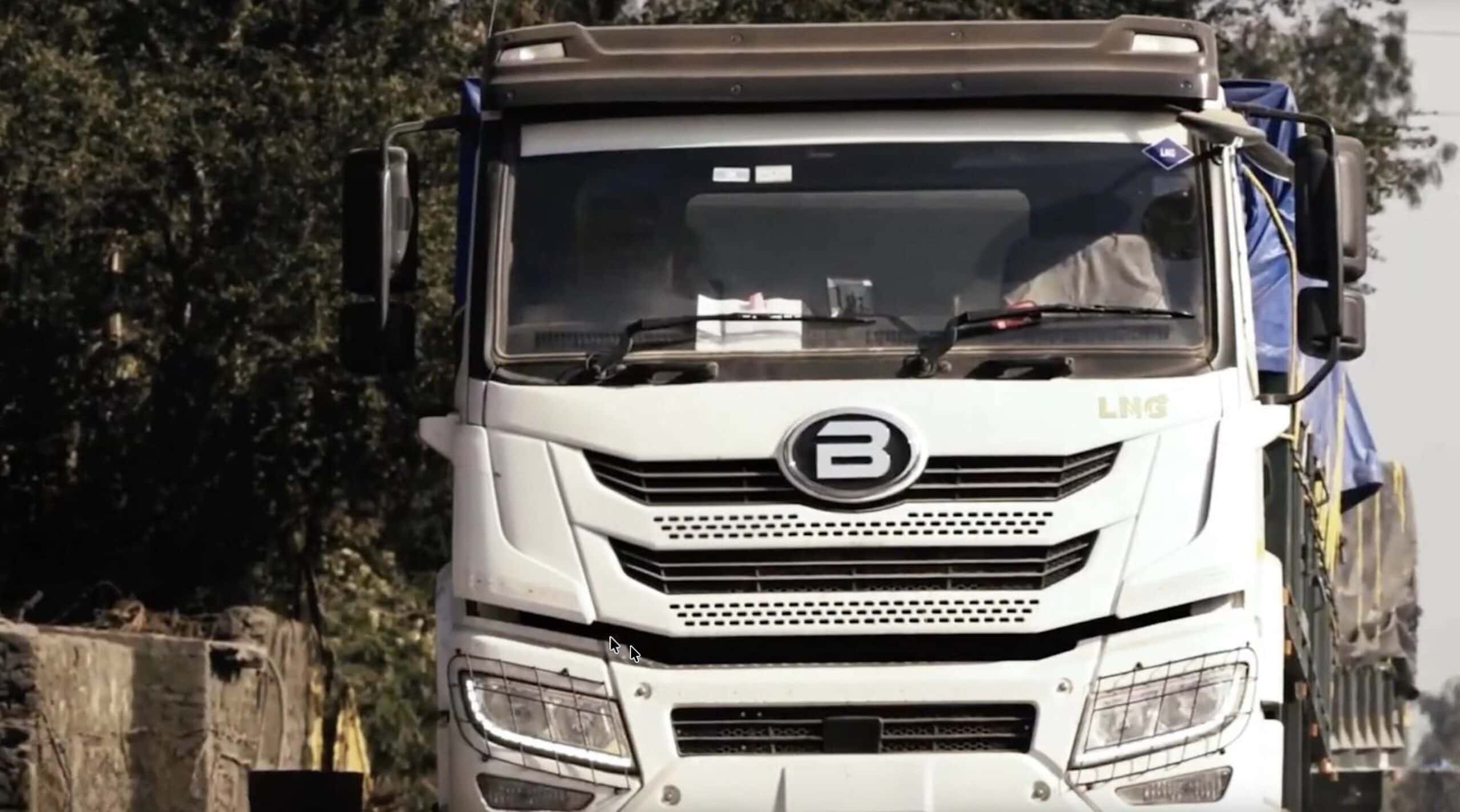 The Blue Revolution: Transforming Indian Trucking with LNG