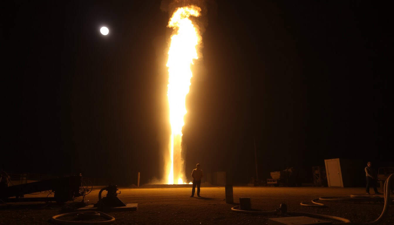 Kinetiko second Record Breaking Gas Flow SA