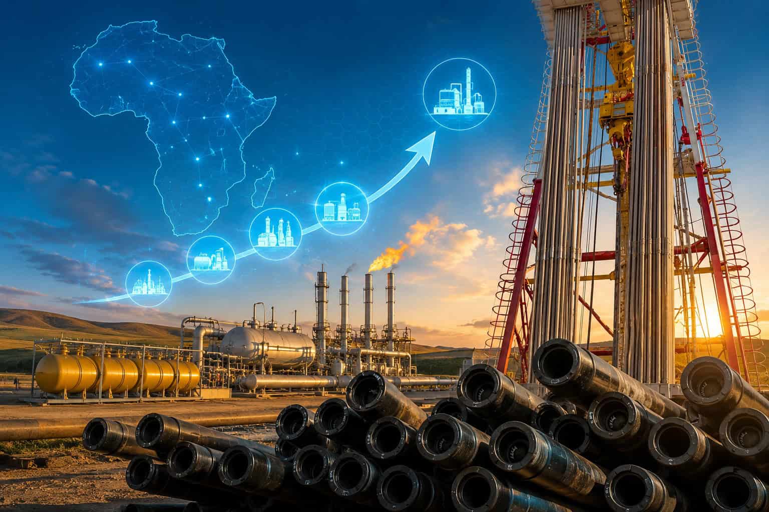 6 Trillion Cubic Feet: Kinetiko’s Strategic Roadmap to SA Gas Production